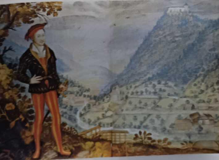 Al Castello di Weissenfels (inizio ore 9.00)