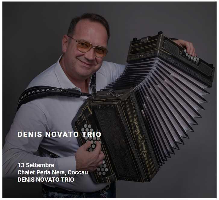 Denis Novato Trio (inizio ore 16.00)