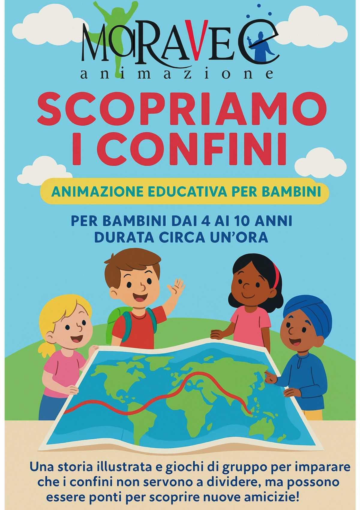 Prenotazione Laboratorio "Scopriamo i Confini"