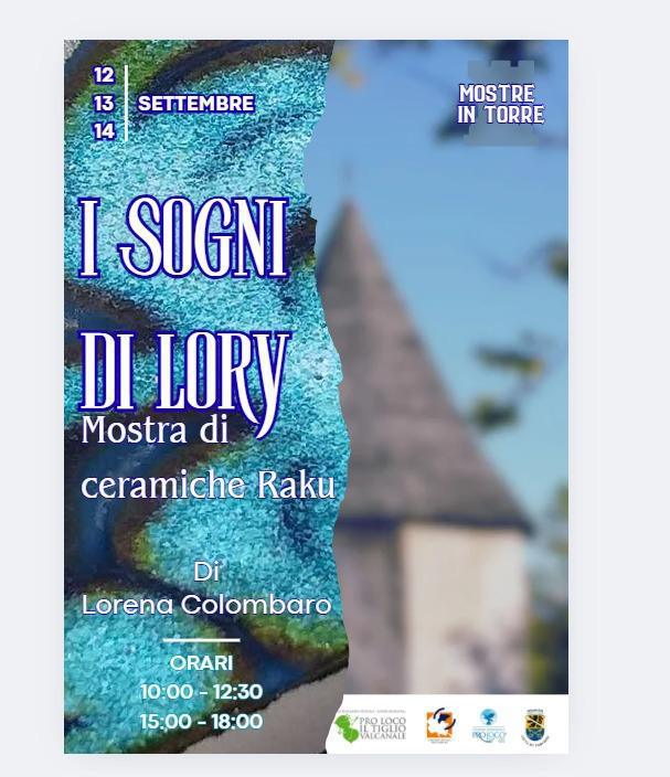I Sogni di Lory - Mostra di ceramiche Raku