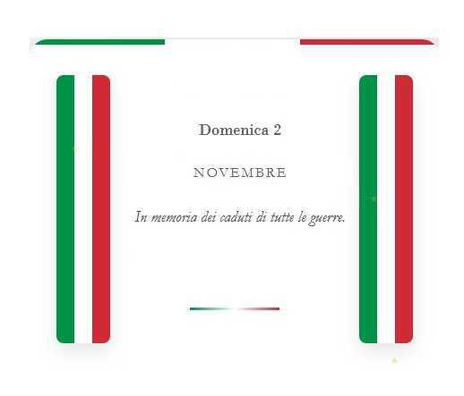 Cerimonie in memoria dei Caduti di tutte le guerre (dalle ore 11.15)