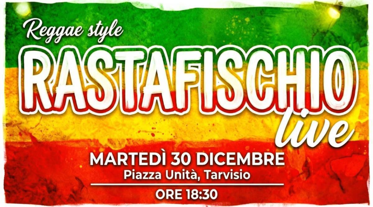 Reggae style Rastafischio live (inizio ore 18.30)