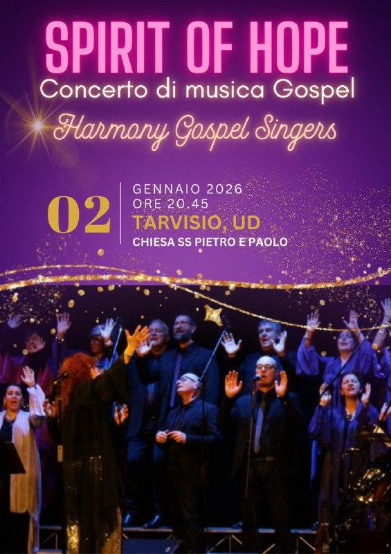 Harmony Gospel Singers (inizio ore 21.00)