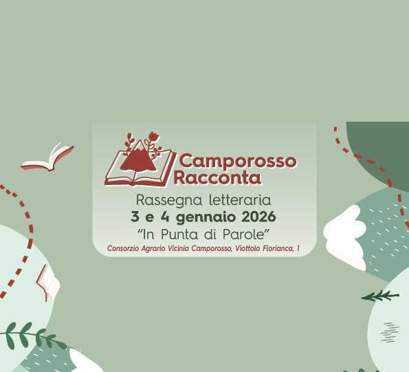 Rassegna letteraria "In Punta di Parole" (dalle ore 16.00) Rassegna letteraria "In Punta di Parole" (dalle ore 16.00)