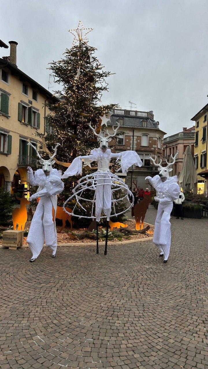 Parata itinerante con musica "I Cervi Bianchi "