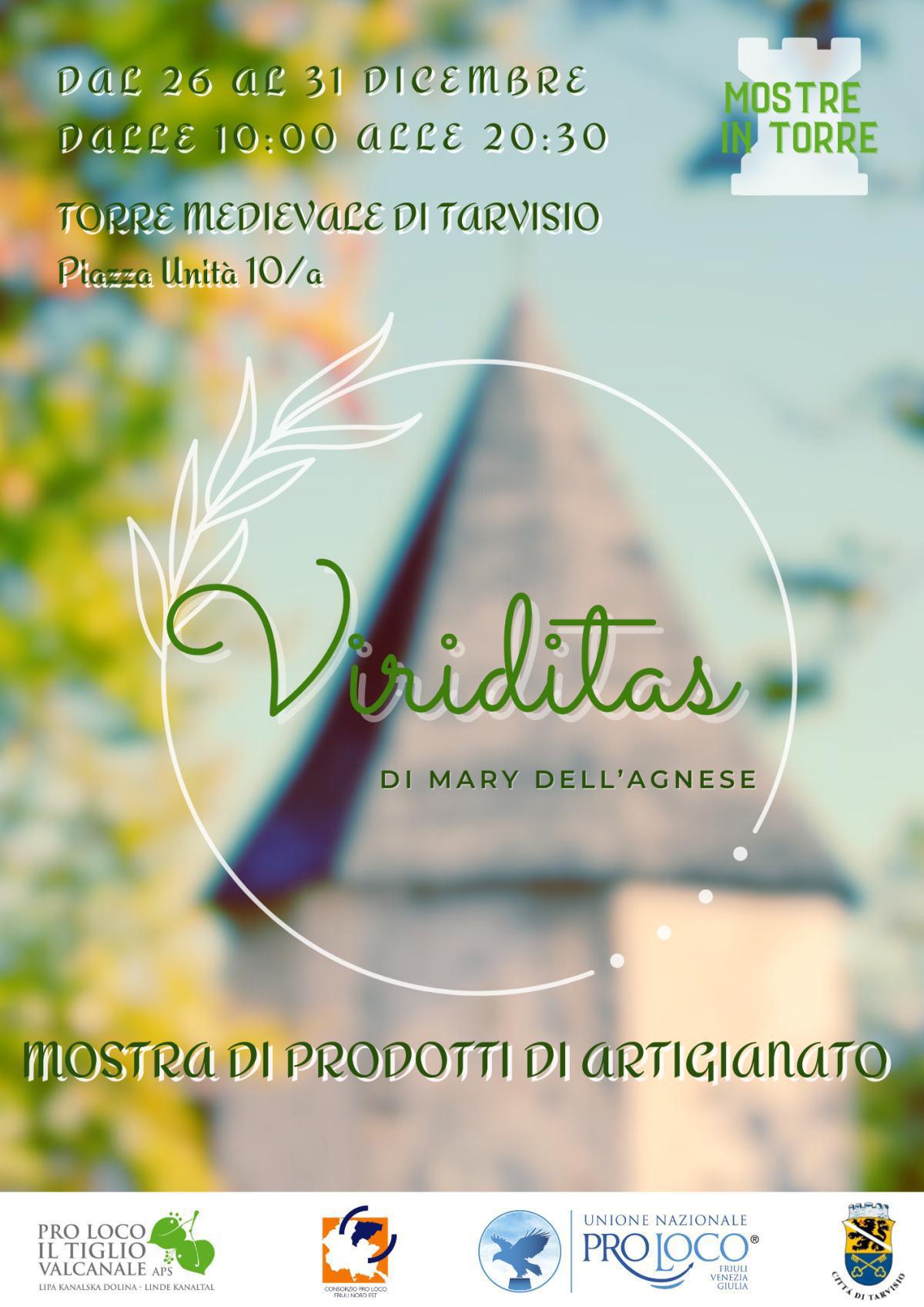 Viriditas di Mary Dell'Agnese - mostra di prodotti di artigianato
