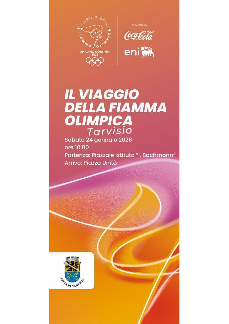 Il Viaggio della Fiamma Olimpica (start h. 10.00)