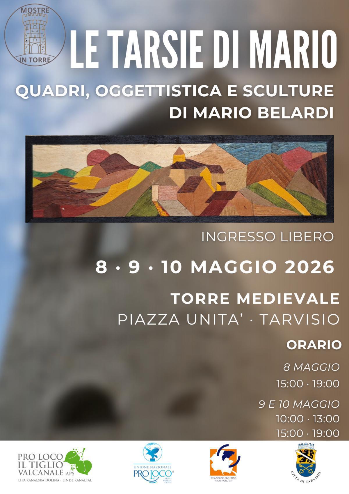 Le Tarsie di Mario - quadri, oggettistica e sculture di Mario Belardi