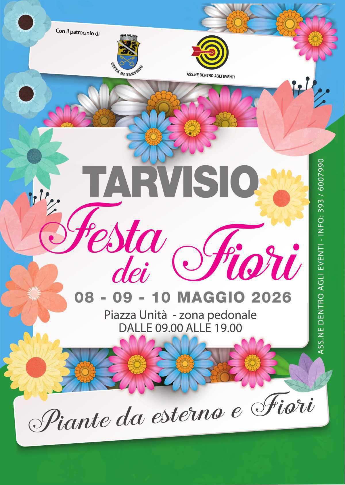 Tarvisio Festa dei Fiori (dalle ore 9.00 alle 19.00)