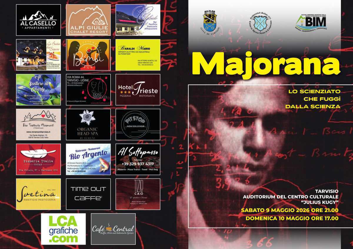 Majorana - lo scienziato che fuggì dalla scienza (inizio ore 21.00)