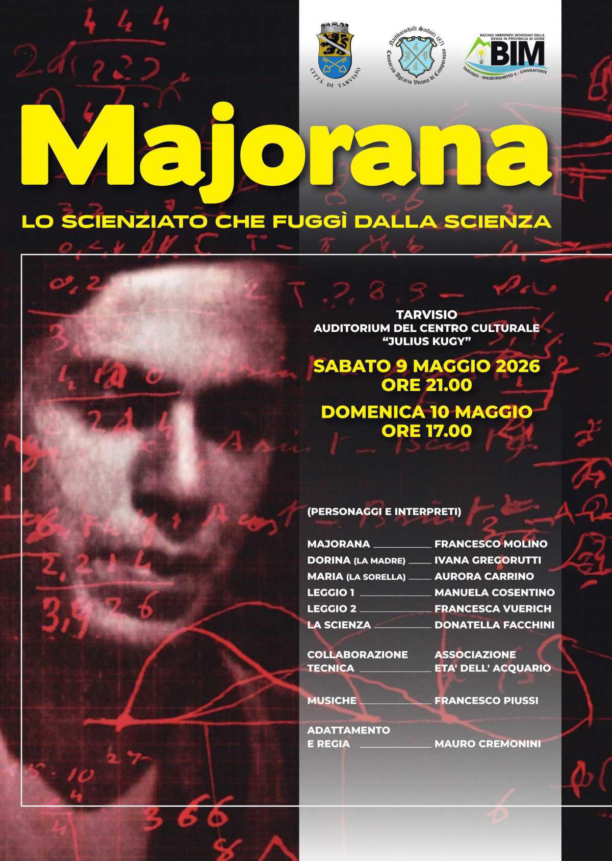 Majorana - lo scienziato che fuggì dalla scienza (inizio ore 17.00)