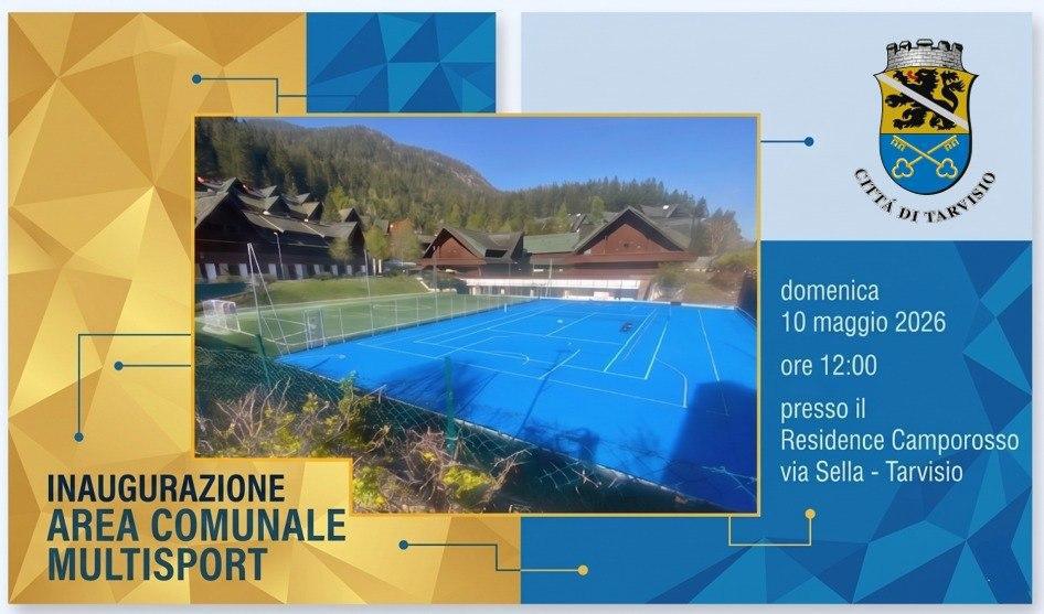 Inaugurazione Area Comunale Multisport (inizio ore 12.00)