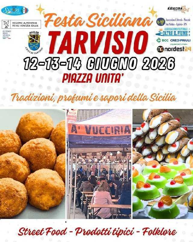 Festa Siciliana - Street food, tradizione e sapori (dalle ore 11:00)