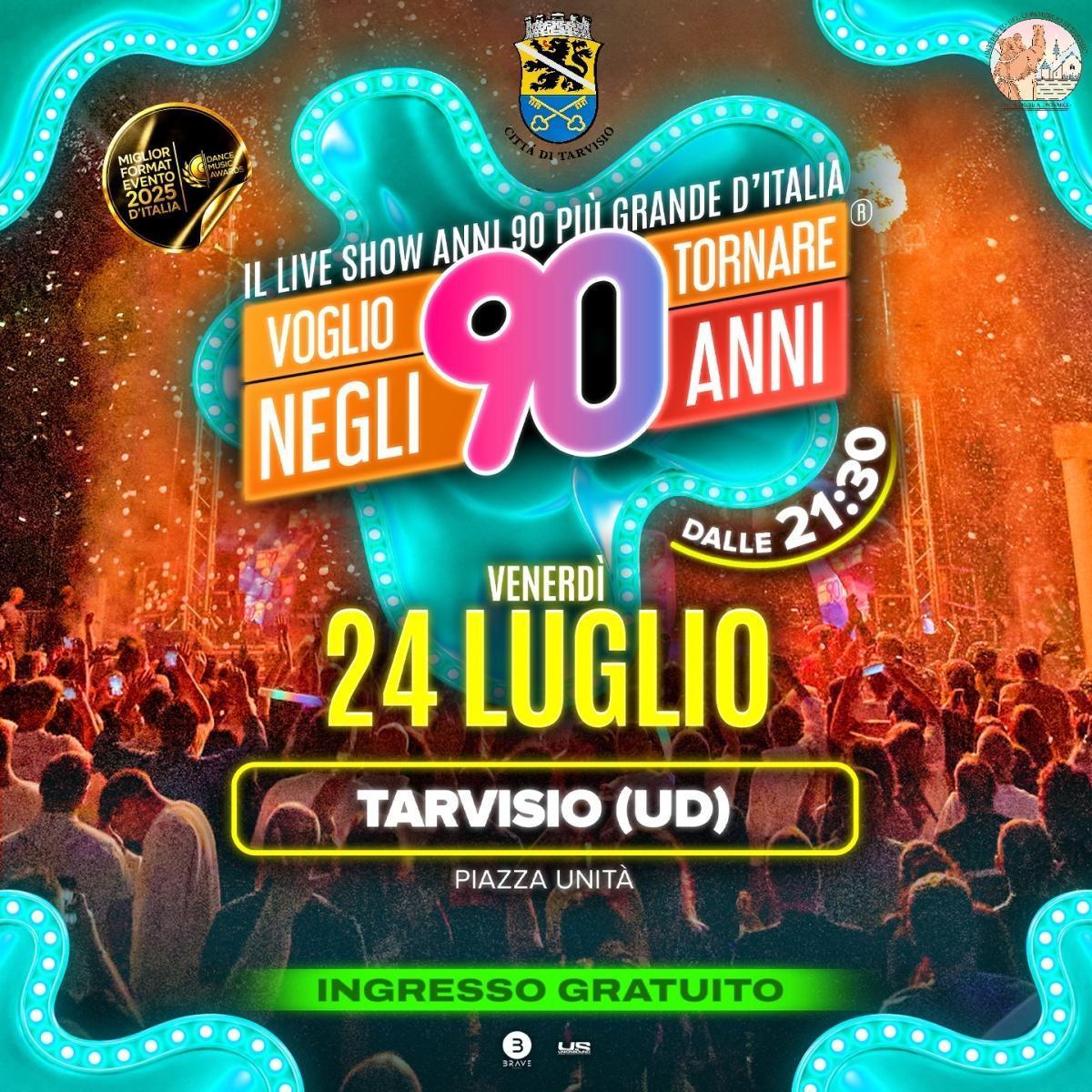 Voglio Tornare negli Anni '90 (inizio ore 21:30)