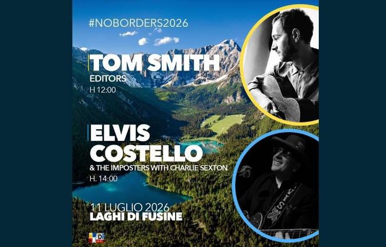 Tom Smith - Elvis Costello (start h. 12:00)