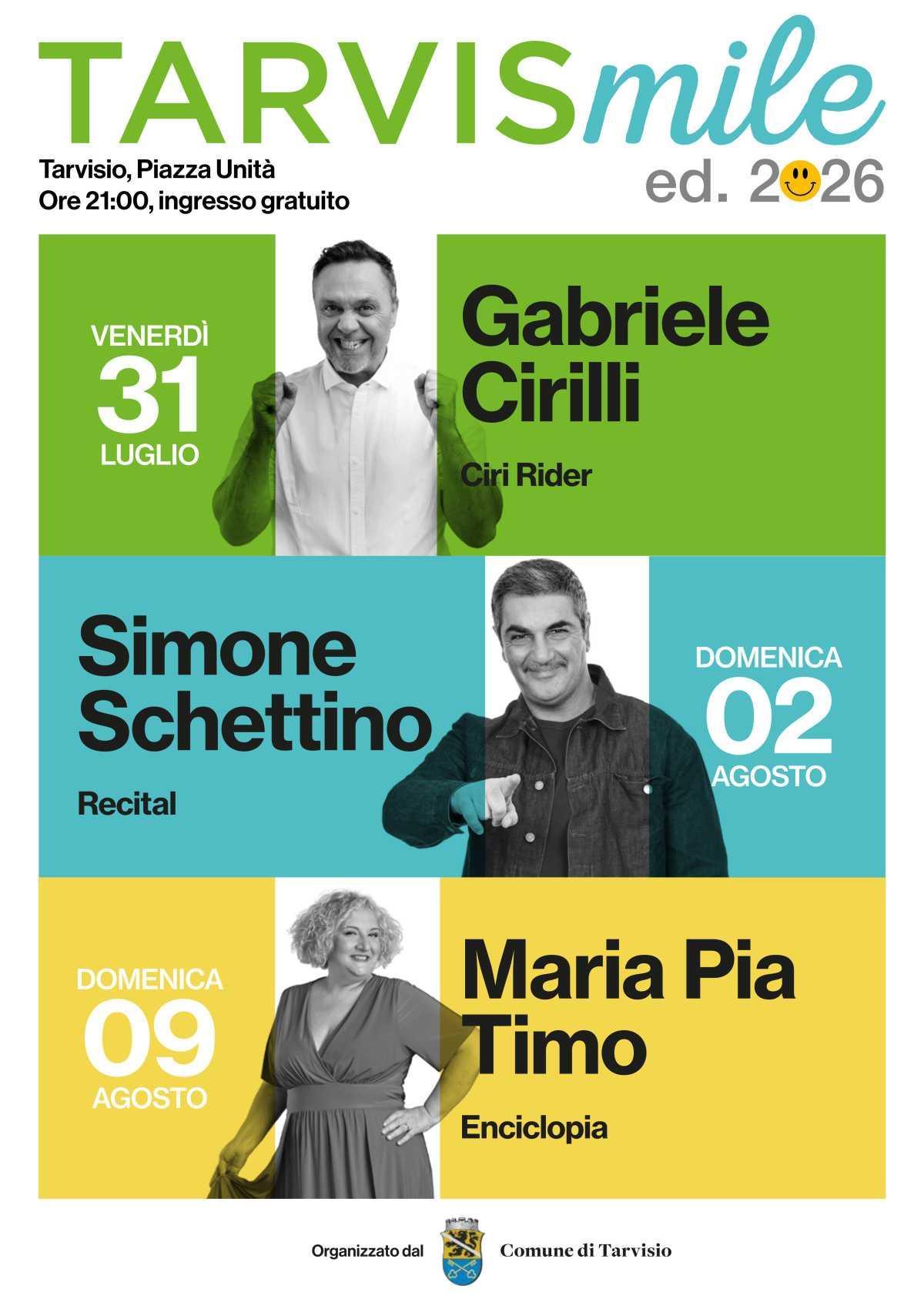 Simone Schettino (inizio ore 21:00)