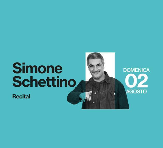 Simone Schettino (inizio ore 21:00)
