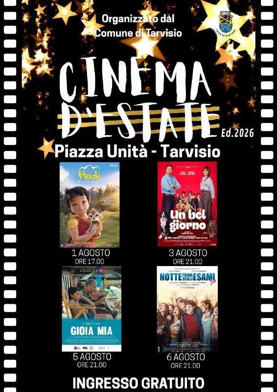 Cinema d'Estate "Un bel giorno" (inizio ore 21:00)