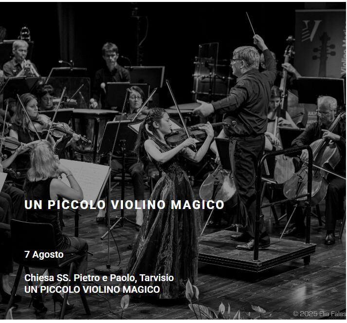 Un Piccolo Violino Magico (inizio ore 21:00)