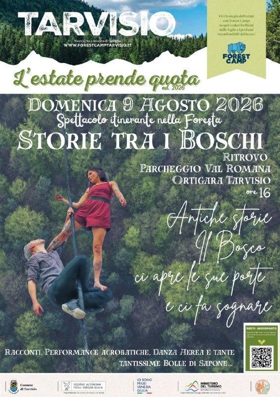 Storie tra i Boschi (Ritrovo parcheggio Val Romana - Ortigara ore 16:00)