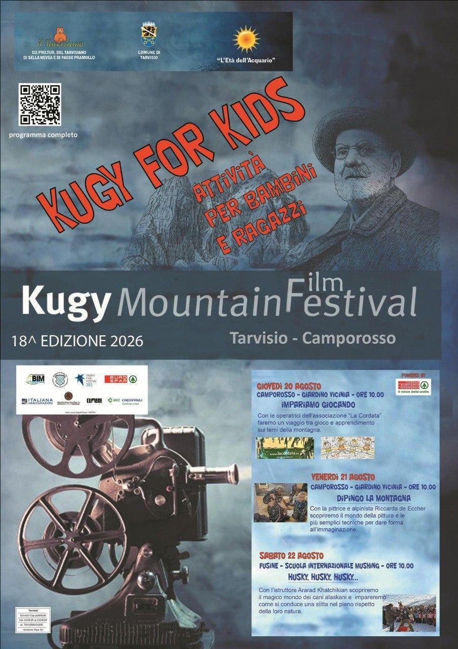 Kugy Mountain Festival (dalle ore 10:00) Kugy Mountain Festival (dalle ore 10:00)