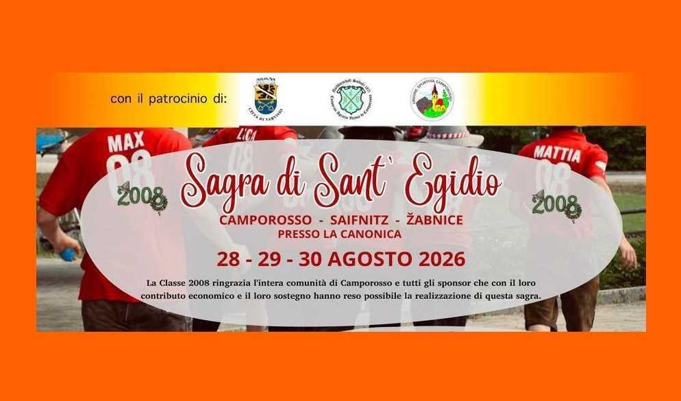 Sagra di Sant'Egidio (dalle ore 8:30)