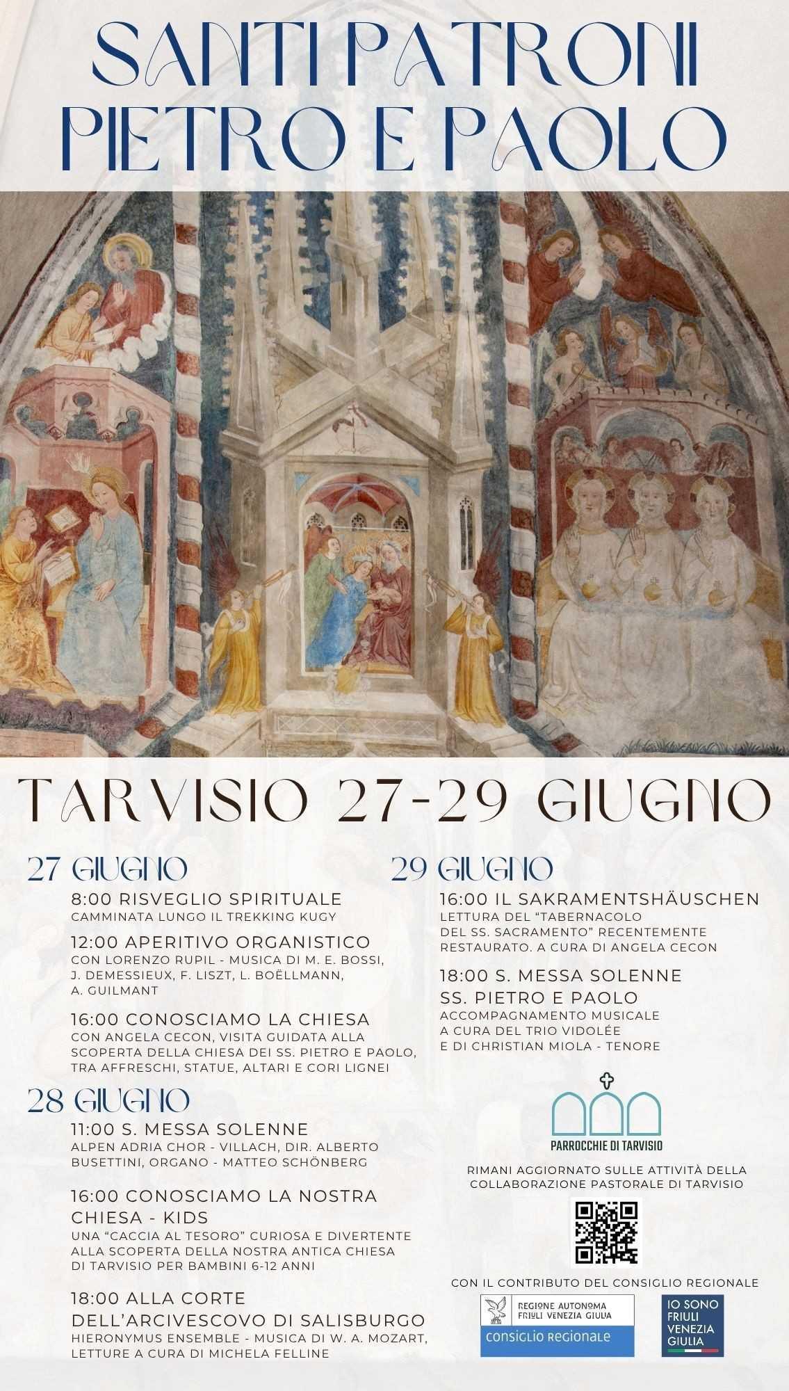 S. Messa Solenne SS. Pietro e Paolo (inizio ore 18.00)