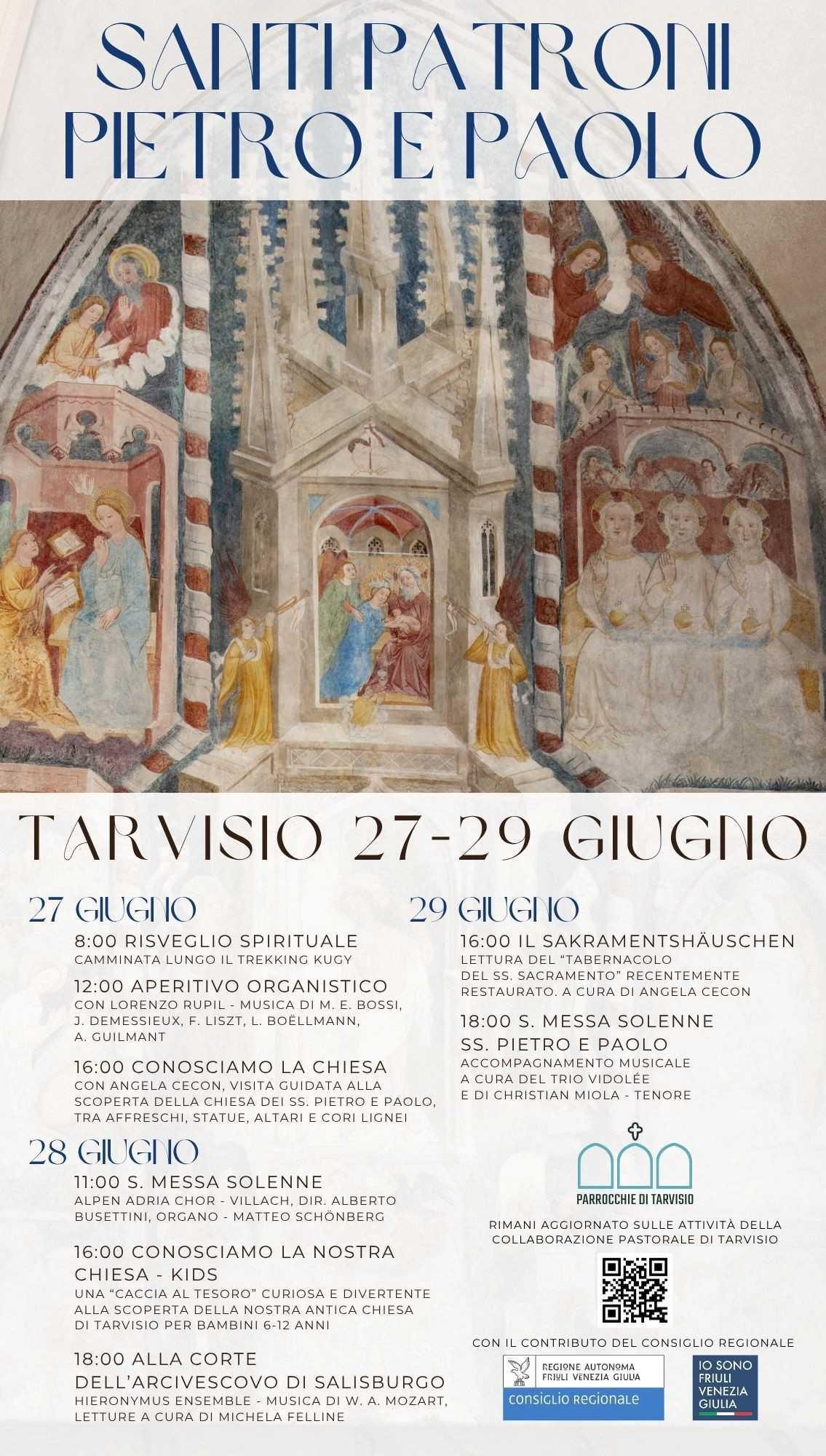 S. Messa Solenne (inizio ore 11.00)