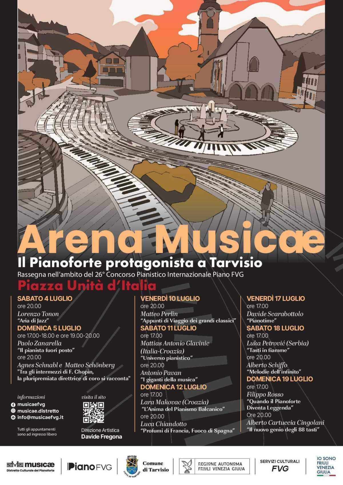 Arena Musicae - Lorenzo Tonon "Aria di Jazz" (Inizio ore 20.00)