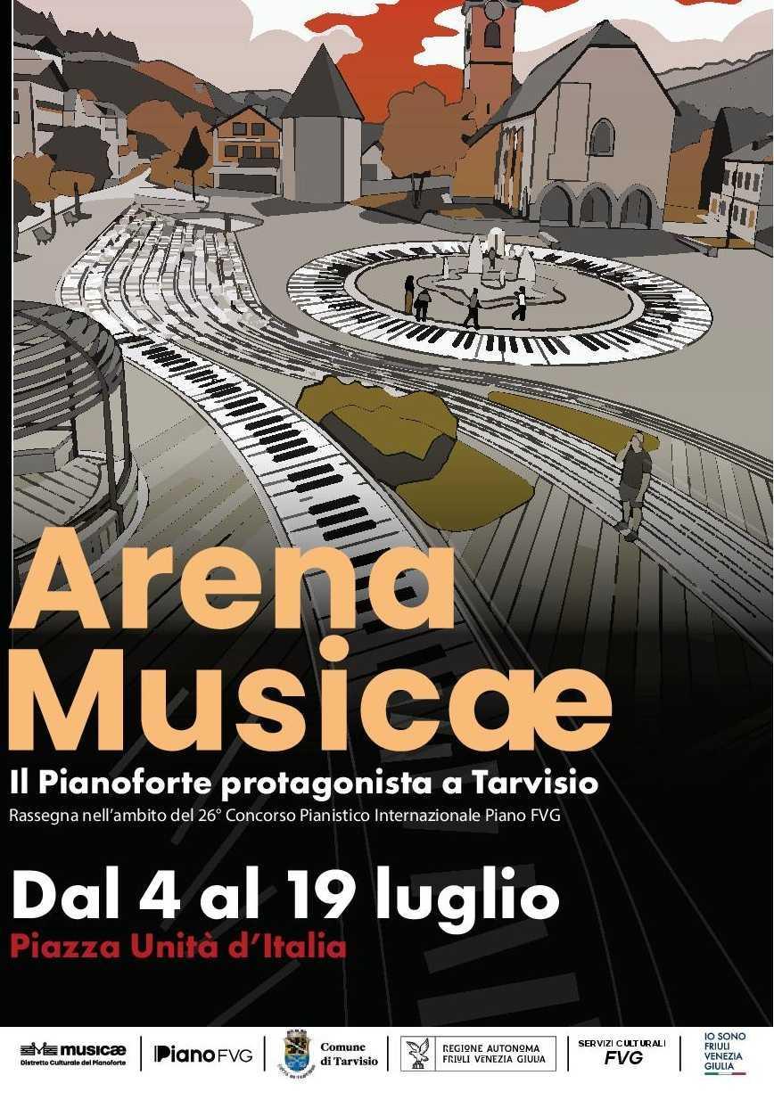 Arena Musicae - Agnes Schnabl e Matteo Schônberg "Tra gli intermezzi di F. Chopin, la pluripremiata direttrice di coro si racconta"( Inizio ore 20.00)