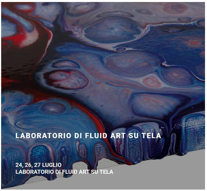 Laboratorio di Fluid Art su Tela (dalle ore 16.00 alle ore 19.00)