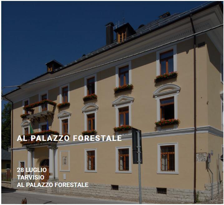 Al Palazzo Forestale (ritrovo ore 18:00)