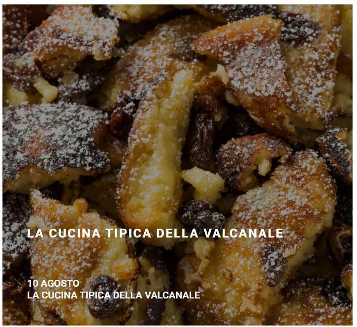 La Cucina Tipica della Valcanale (inizio ore 18:00)