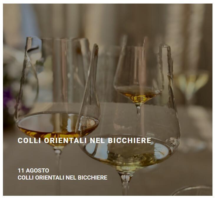 Colli Orientali nel Bicchiere (inizio ore 19:00)
