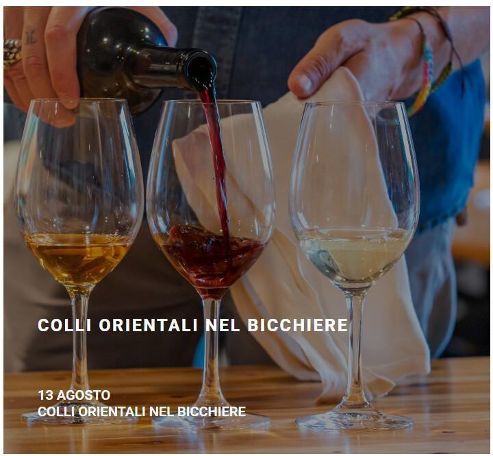 Colli Orientali nel Bicchiere (inizio ore 19.00)