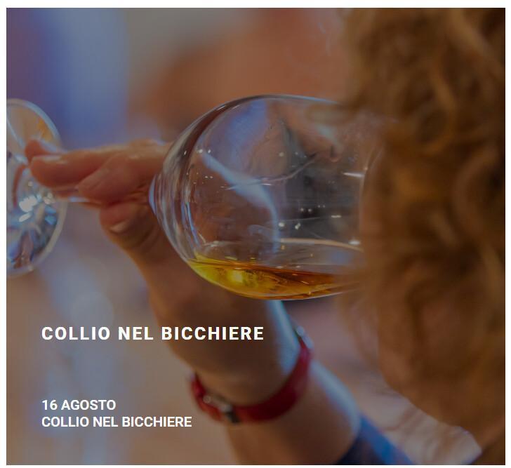 Colli Orientali nel Bicchiere (inizio ore 19:00) Colli Orientali nel Bicchiere (inizio ore 19:00)