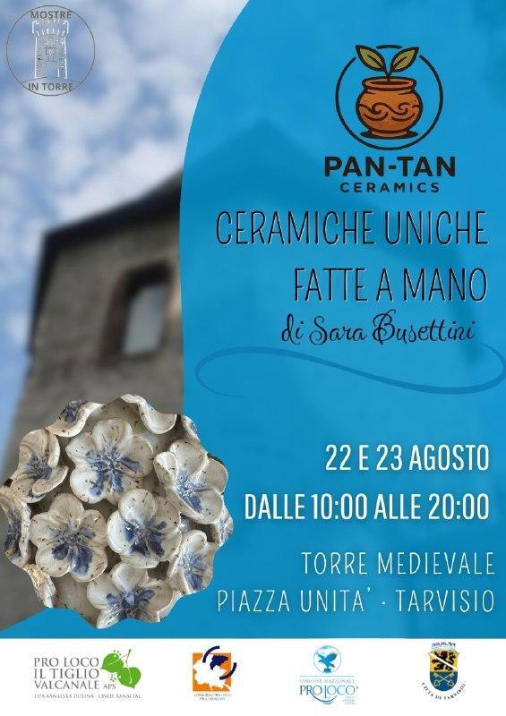 "Ceramiche Uniche Fatte a Mano" di Sara Busettini (dalle ore 10:00 alle 20:00)