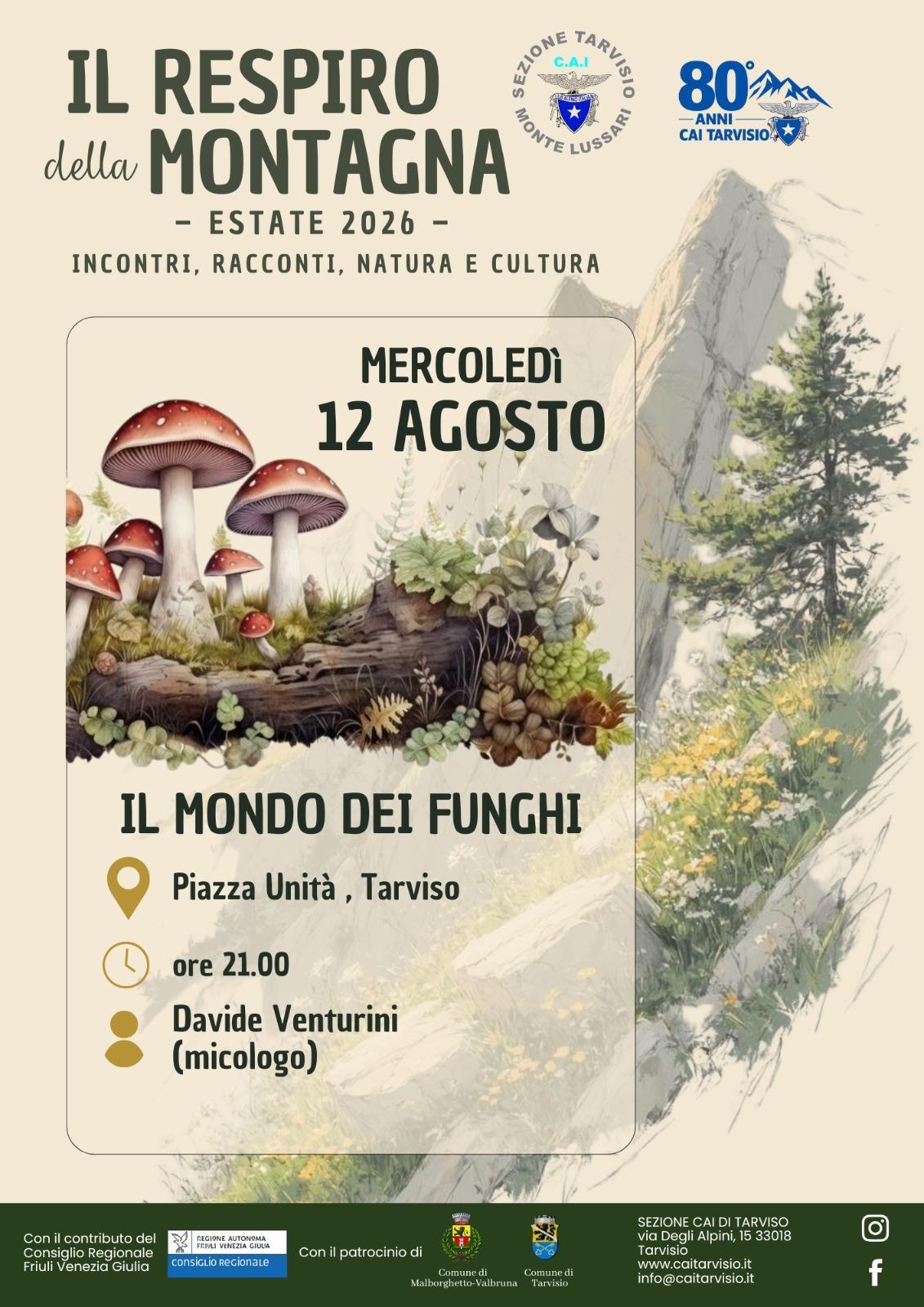 Il Respiro della Montagna (dalle ore 21.00)