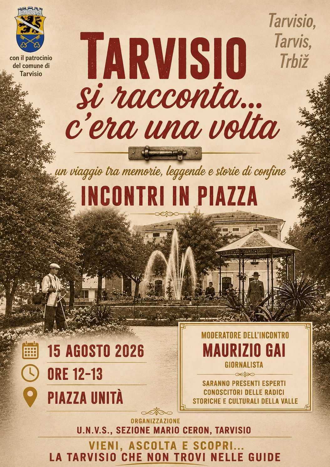 Tarvisio si racconta (inizio ore 12:00)