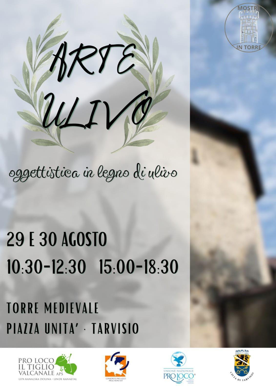 Arte Ulivo (ore 10.30-12.30) (ore 15.00-18.30)