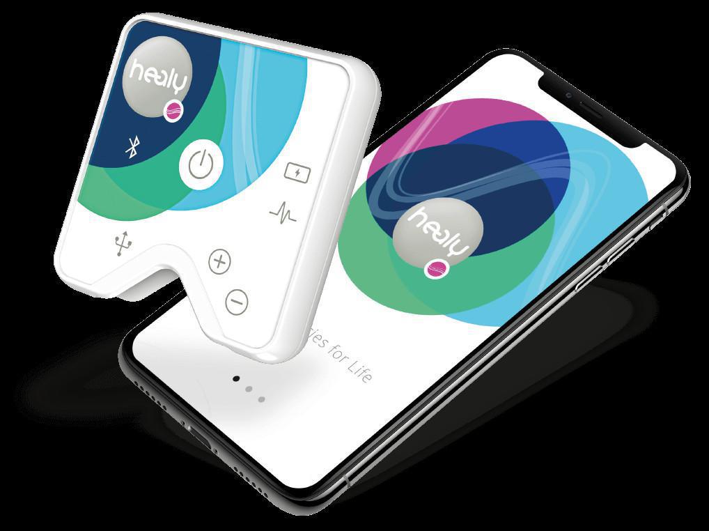 Terapia cuántica con Healy Terapia cuántica con Healy