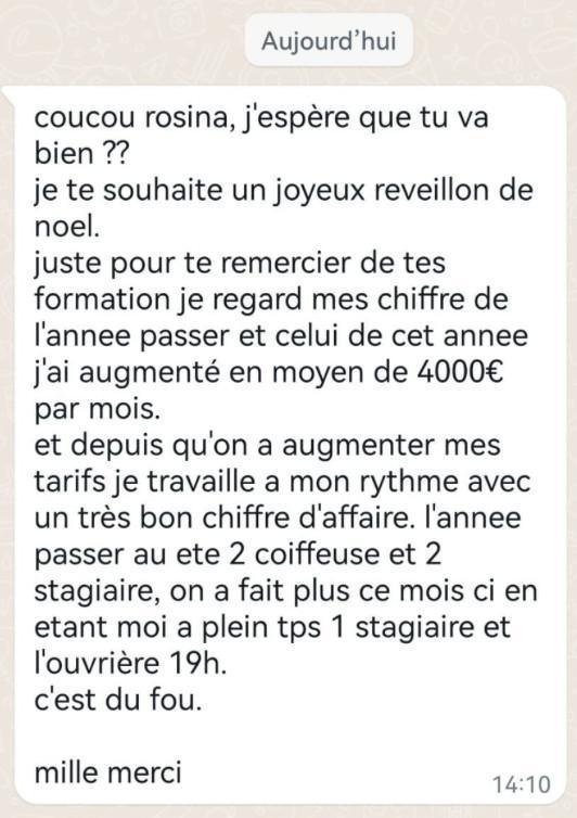 L'atelier "J'aime la vente"