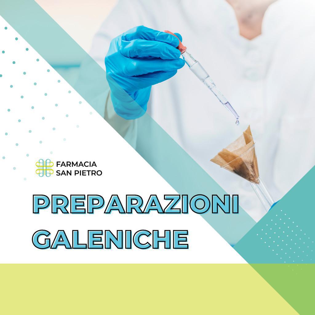 PREPARAZIONE GALENICA