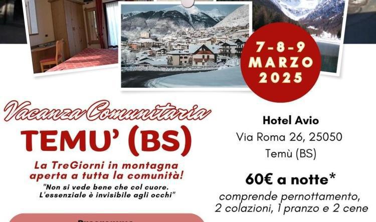 Vacanza di Carnevale