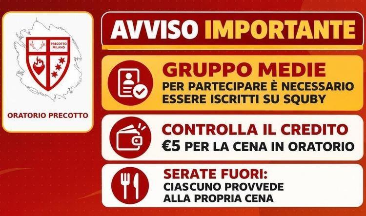Attività delle medie: iscrizione e credito su SQUBY