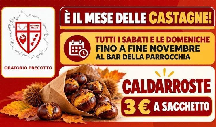 È iniziato il mese delle castagne!