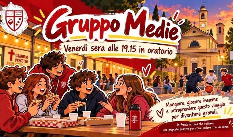 Gruppo Medie: insieme per diventare grandi
