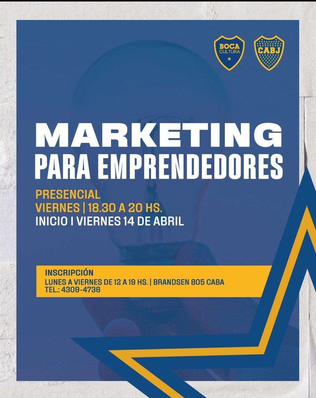 Curso de "Marketing para Emprendedores"