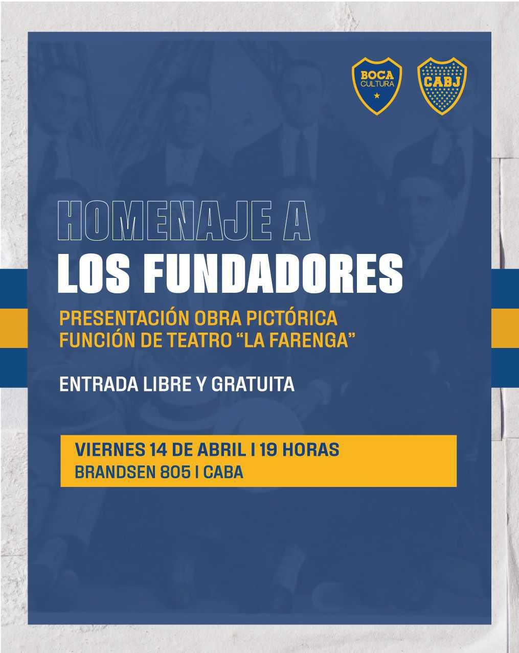 Homenaje a los fundadores