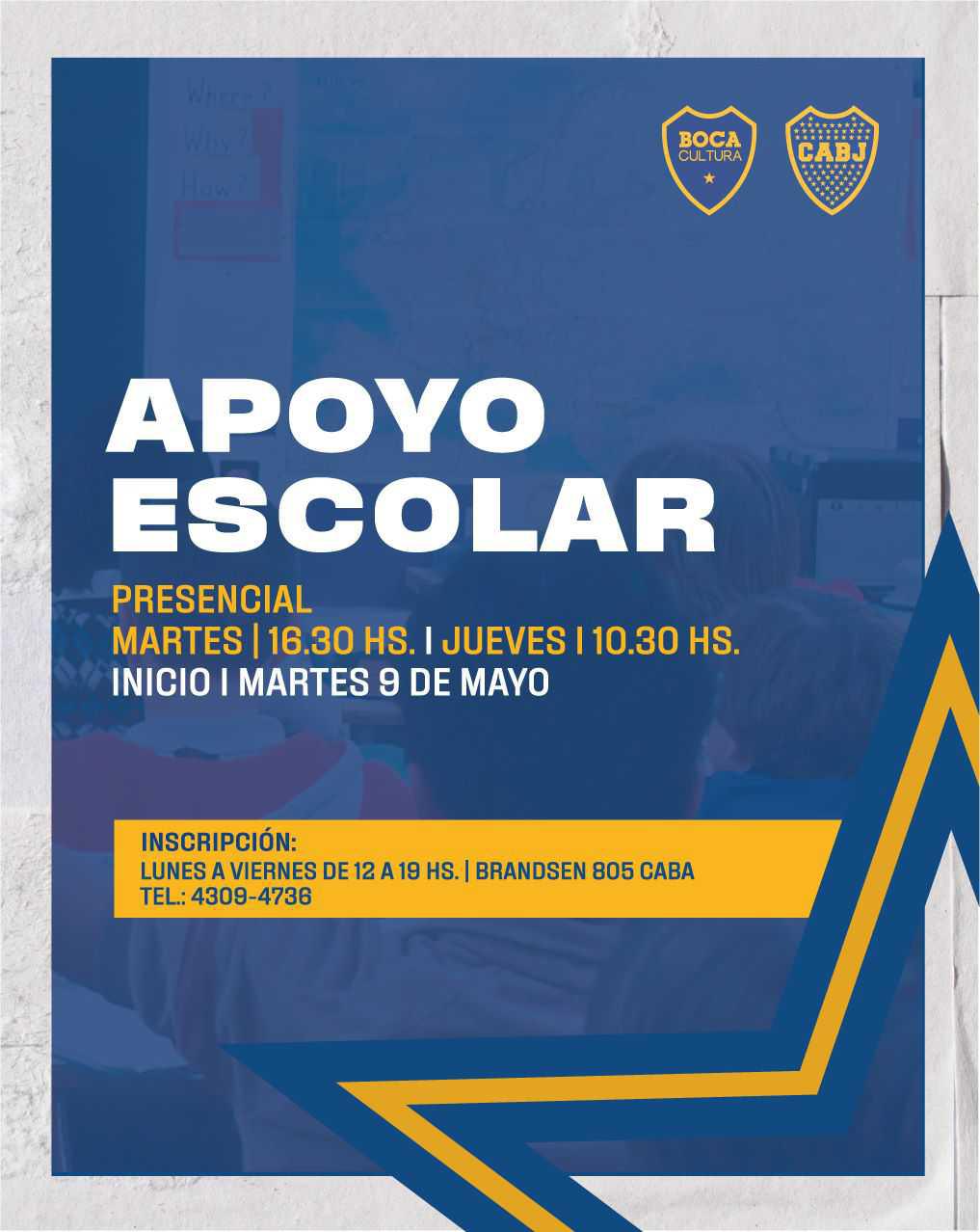 Apoyo escolar